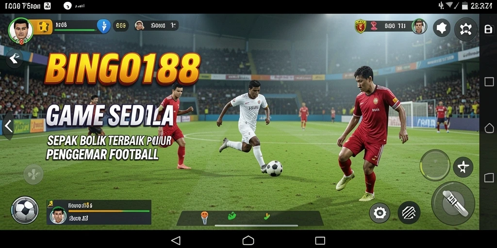 Tampilan gameplay BINGO188 yang seru dan mendebarkan.
