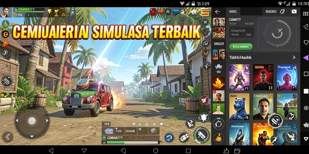 Tampilan gameplay CEMARA777 yang menarik dan mendalam.