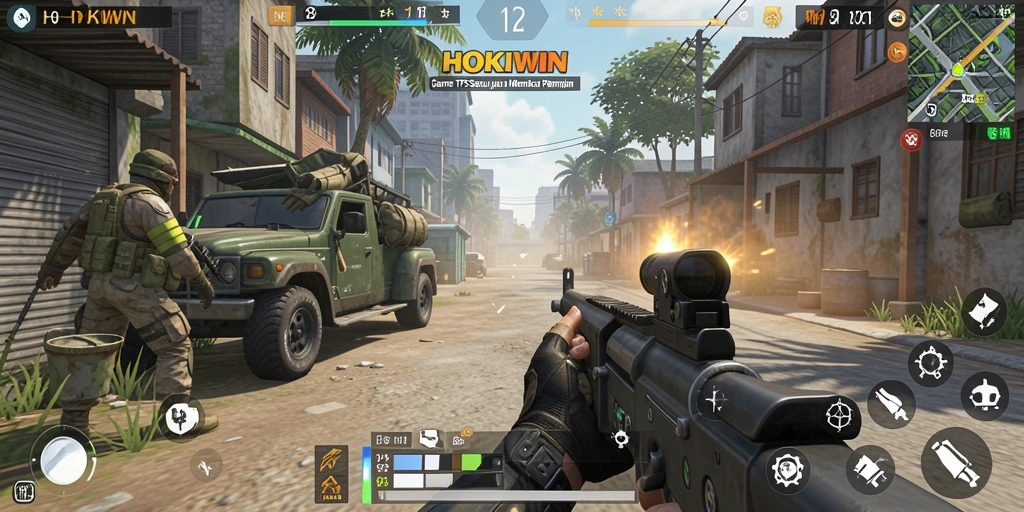 Tampilan Gameplay HOKIWIN yang Memukau dan Menegangkan.