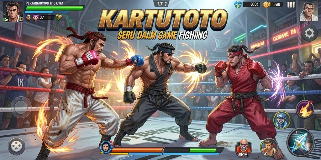 Tampilkan aksi seru dalam pertarungan KARTUTOTO yang menegangkan.