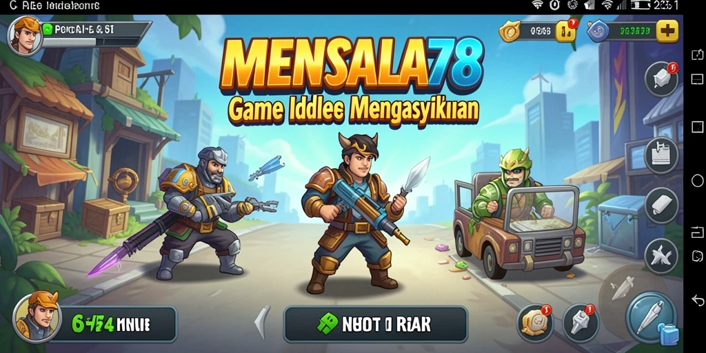 Tampilan gameplay <strong>MENYALA78</strong> yang menarik dan interaktif.