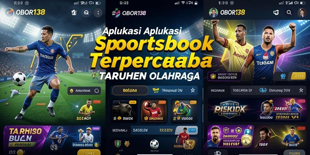 Tampilan menarik dari gameplay Sportsbook OBOR138