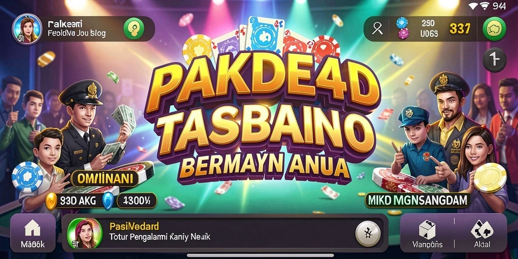 Tampilan gameplay PAKDE4D yang menarik dan interaktif.