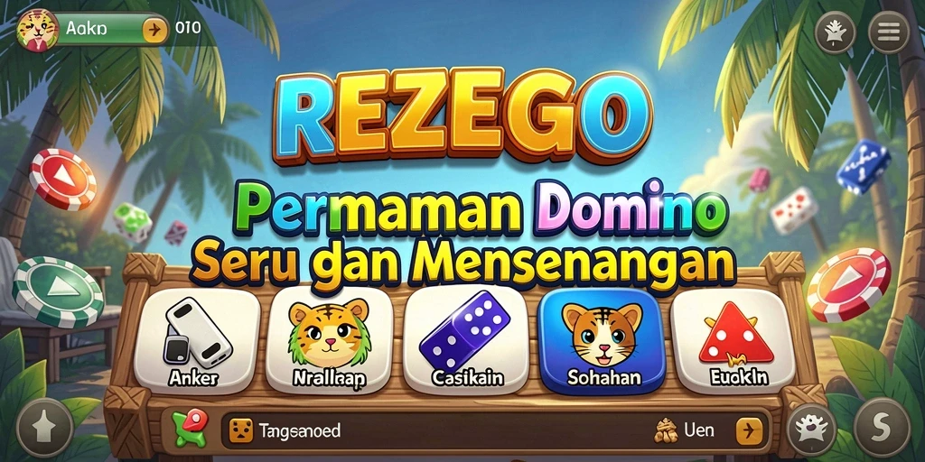 Tangkapan layar gameplay REZEGO yang seru dan menarik.