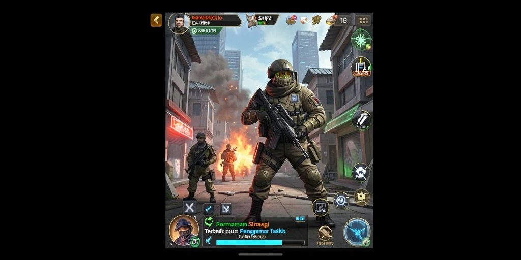 Tampilan menegangkan dari gameplay SVIP2 yang penuh strategi.